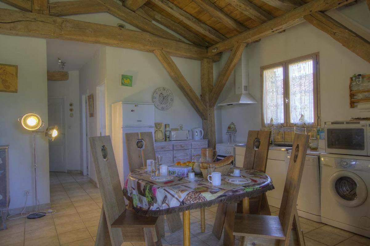 Gite De La Jument Grise Lescheroux Dış mekan fotoğraf